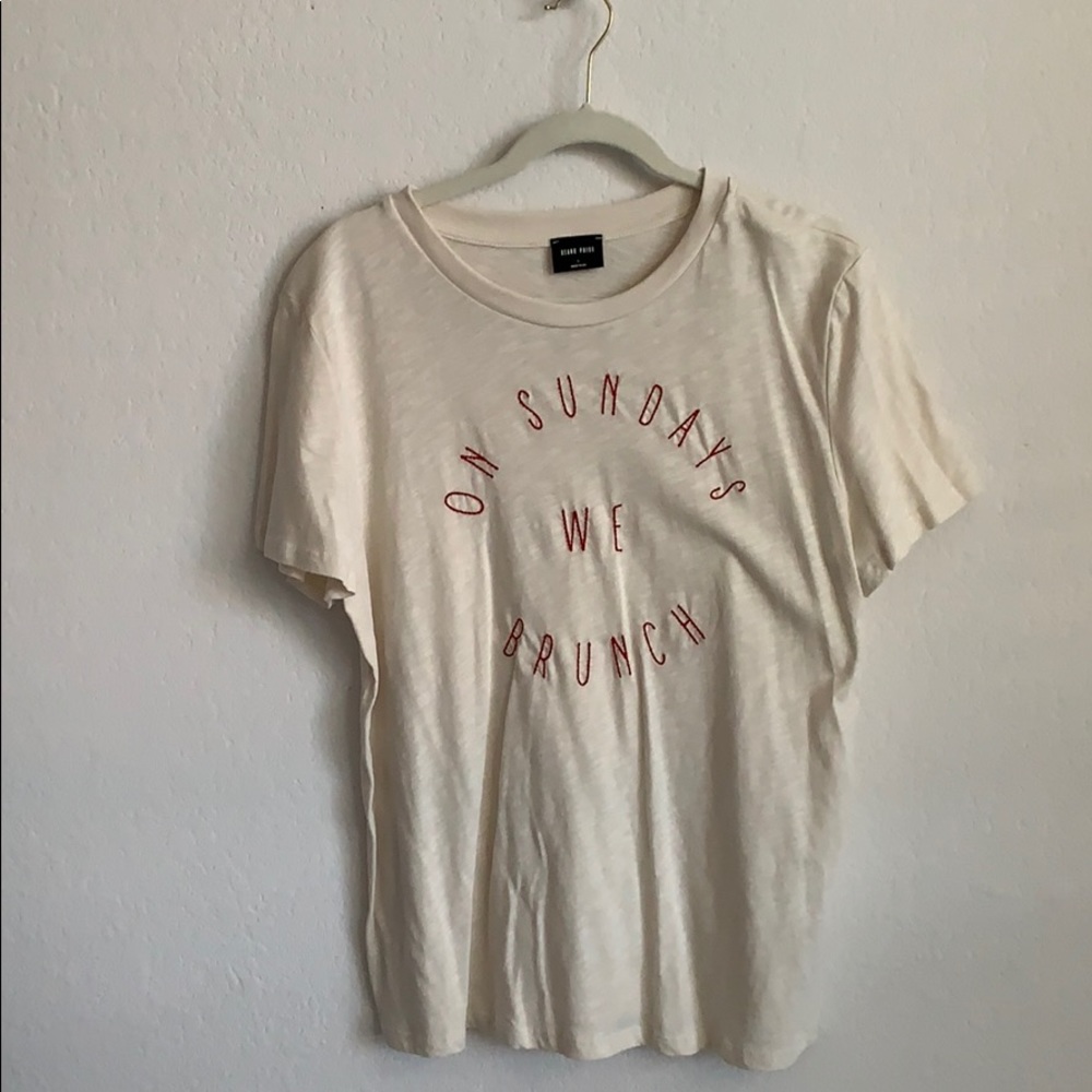 Blank Paige Tee Shirt